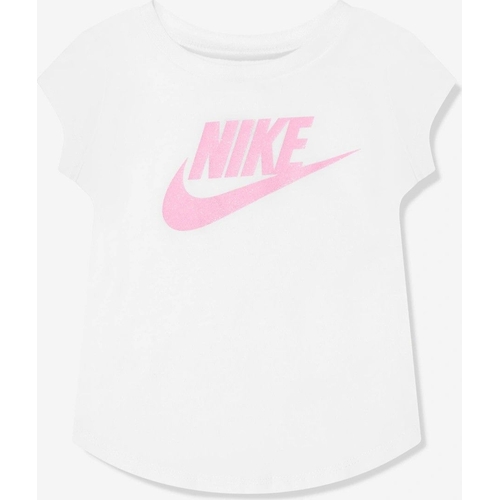 Nike Short Sleeve T-Shirt - White - 5-6