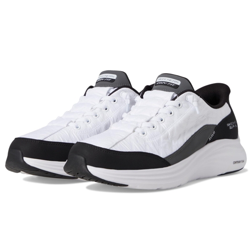 Skechers Trainers - White/Black - UK 6