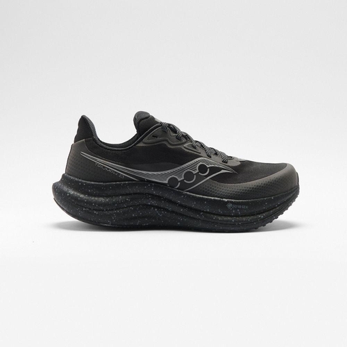 Saucony Triumph 23 GTX - Black - Size UK 5.5