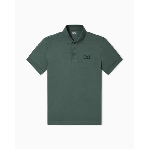 Core Identity stretch-cotton polo shirt - EA7 - Polo