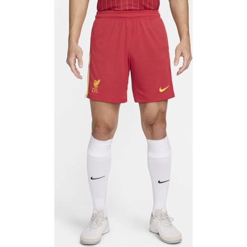 Nike Liverpool Home Shorts 2024 2025 - Red - L