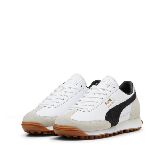 Puma Easy Rider Mix Trainers - White - Black - 3