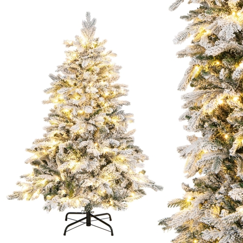Artificial Xmas Tree - Flocked