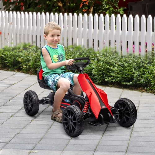Children Pedal Go Kart - Red