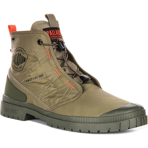Palladium SP20 Travel Hi Boots - Green - UK 7