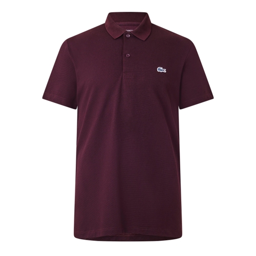Lacoste Polo Shirt - Red - Regular Fit - M