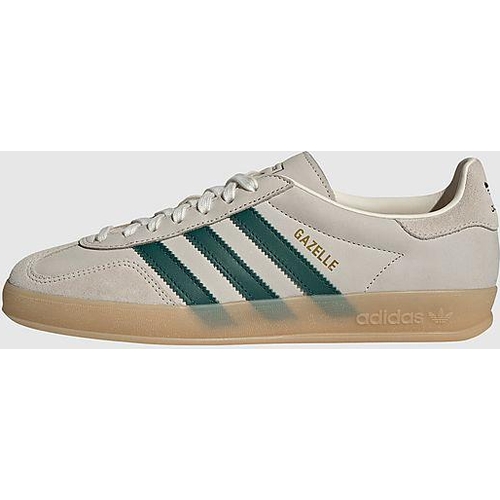 adidas GAZELLE INDOOR SHOES - White - Trainers - Gazelle Indoor