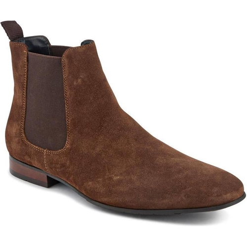Jones Bootmaker FAIRFORD Pointed-Toe Chelsea Boots - Brown - 11