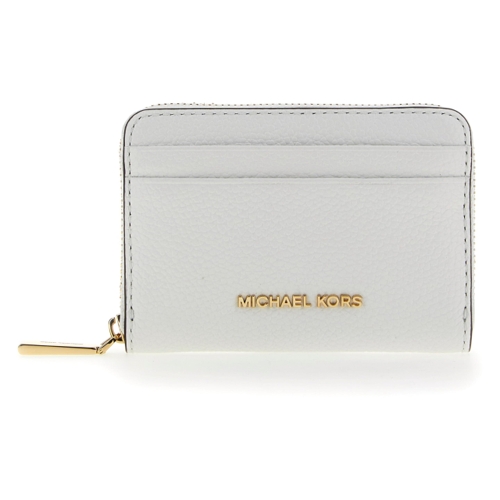 Michael Kors Coin Card Case - White