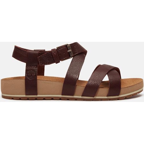 Timberland Malibu Waves Sandals - Red - Size: 3.5