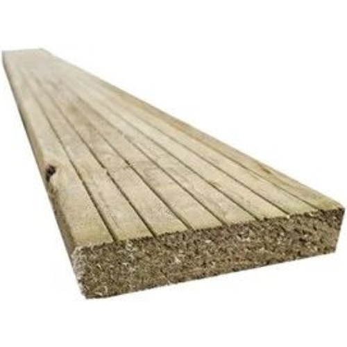 Snowdon Timber Reject Treated Decking Board - 25mm - 120mm - 1.8M - 10 Pack
