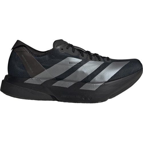 adidas Adizero Adios Pro 4 - Black Grey - 8.5