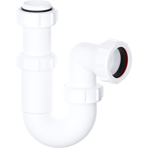 Sink P Trap Basin Swivel Plumbing Waste Pipe Kit - SPARES2GO