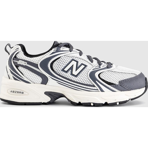 New Balance 530 Trainers - White - Grey - 9.5