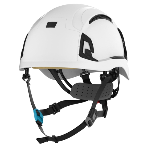 JSP EVO ALTA Skyworker Safety Helmet - White - Vented - Wheel Ratchet