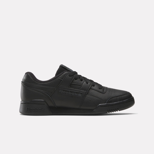 Reebok Workout Plus Trainers - Black - Size 4