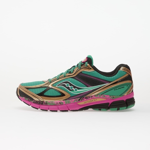 Saucony - ProGrid Guide 7 Hi Octane - Green - Size UK 9.5