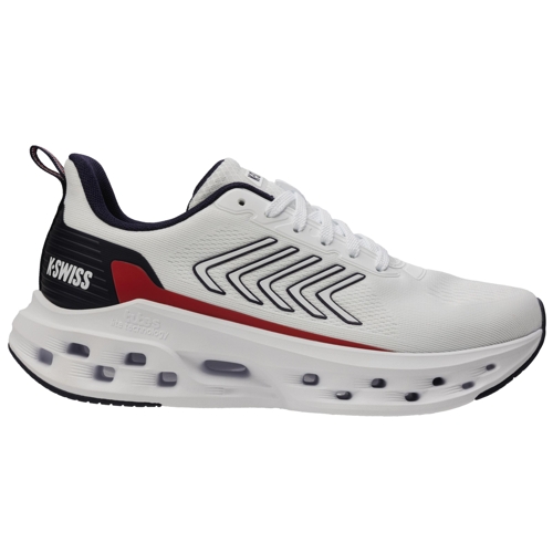 K-SWISS Melrose Tubes Lite Trainers - White - Red - 10.5