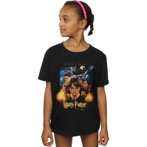 Harry Potter Poster T-Shirt - Black - 9-10 Years