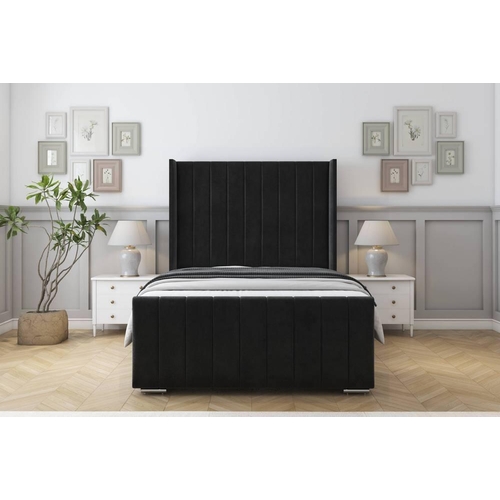 Sloomy Melbourne Plush Bed Frame - Small Single