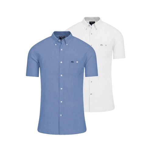 Raging Bull Classic 2 Pack Short Sleeve Shirt - Multicolor - Regular - XXL