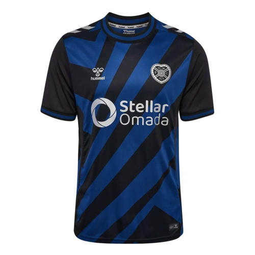 Hummel Hearts FC 2026/27 Third Shirt - Blue - Geometric - L
