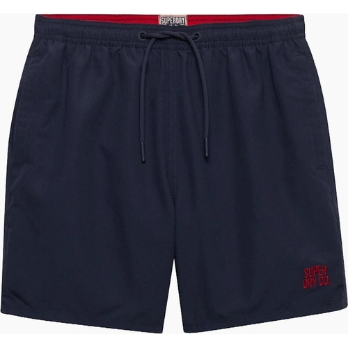 Superdry Essential 16 Swim Shorts - Navy - Size: M