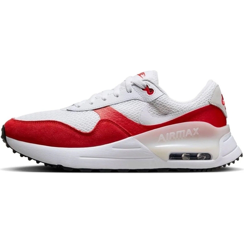 Nike Air Max Systm Trainers - Red - UK 9