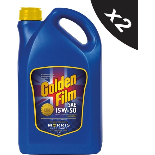 Morris Golden Film 15W50 Mineral Engine Oil Classic Motorsport Engine Oil