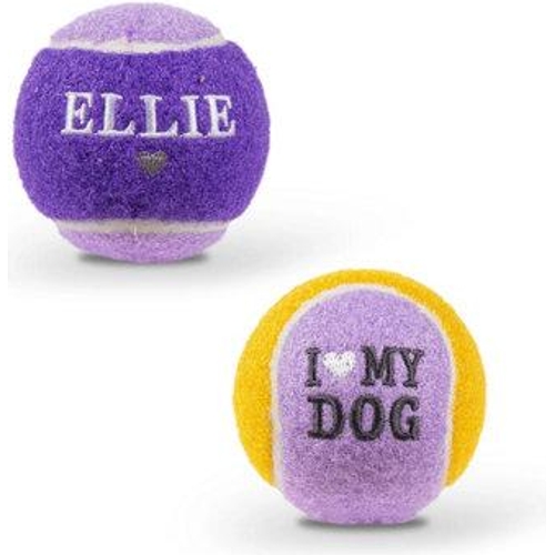 Pre-personalised Dog Ball Toy - Ellie