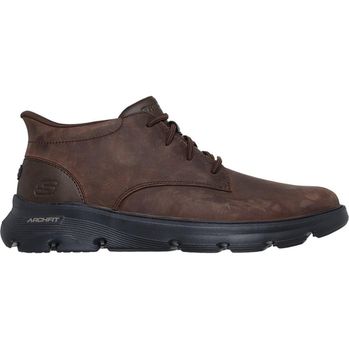 Skechers Arch Fit Garza - Ridley Boots - Brown - 11