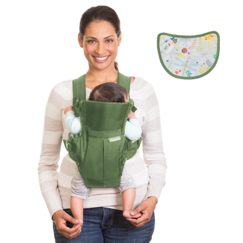 Infantino Swift Classic Carrier - Olive Green