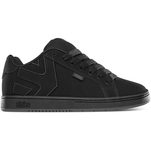 Etnies Fader Trainers - Black - UK 10.5