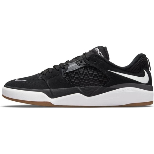 Nike Ishod Wair SB Trainers - Black - White - 11.5