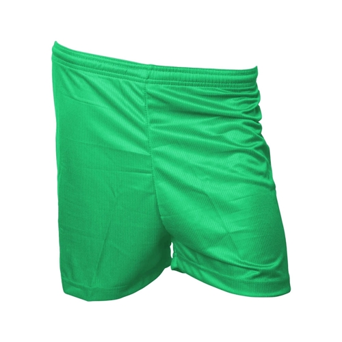 Precision Micro-stripe Football Shorts - Green - UK 38