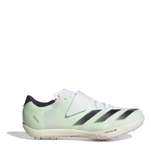 adidas Adizero Track Running Spikes - White - 12.5