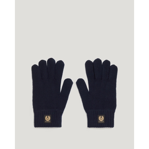 Belstaff Watch Gloves - Blue