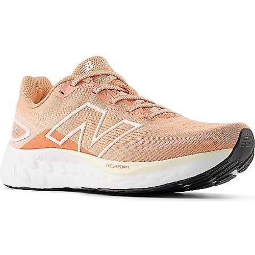 New Balance W680 LaceUp Trainers - Pink - UK 9