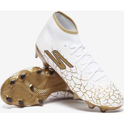 Skechers SKX_1.5 High Academy Firm Ground Football Boots - White - UK 10