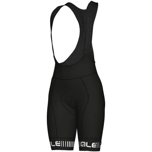 Ale Strada PR-R Bib Shorts - Black