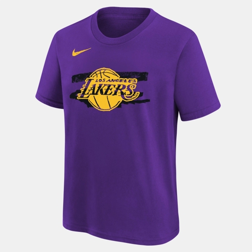 Nike NBA TEAM LOGO GRAPHIC SS T-SHIRT - Purple