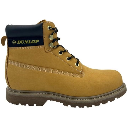 Dunlop Nevada Steel Toe Cap Boots - Brown - Size UK 6