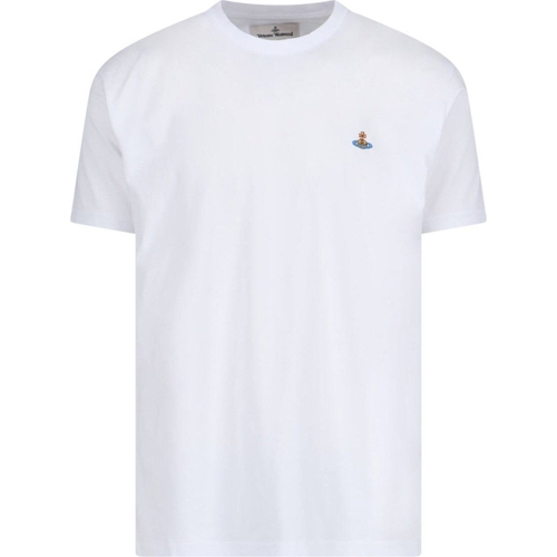 Orb Logo T-Shirt - White - XXL