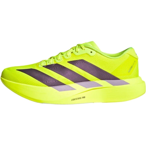 adidas Adizero Evo SL Trainers - Yellow - UK 10.5