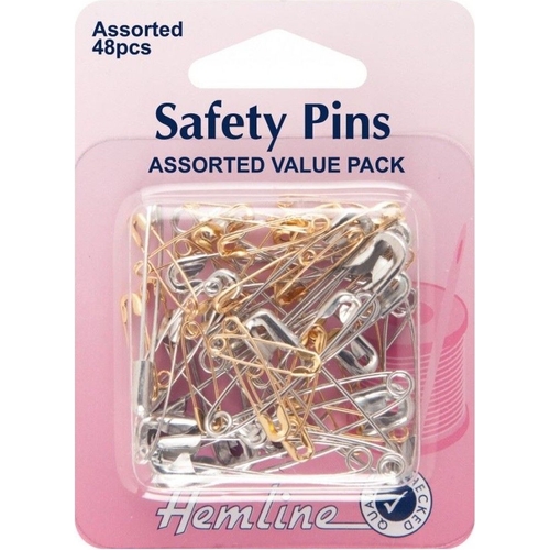 Hemline Safety Pins - H415.99