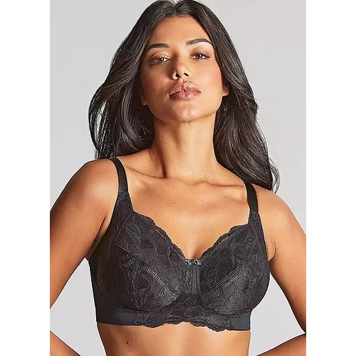 Panache Rocha NonPadded NonWired Bra - Black