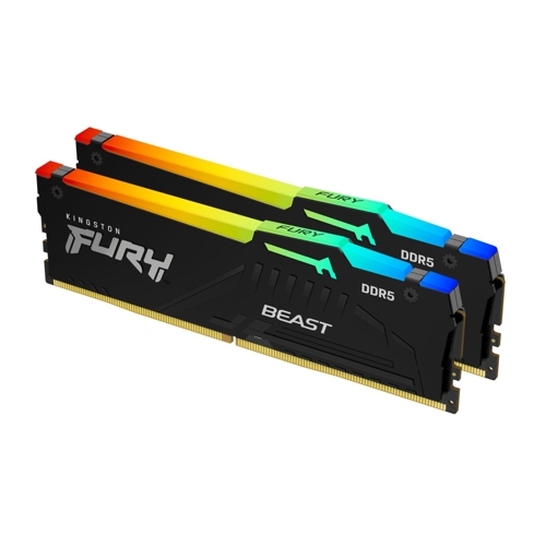 Kingston FURY 32GB DDR5 RGB - Black - KF552C36BBEAK2-32