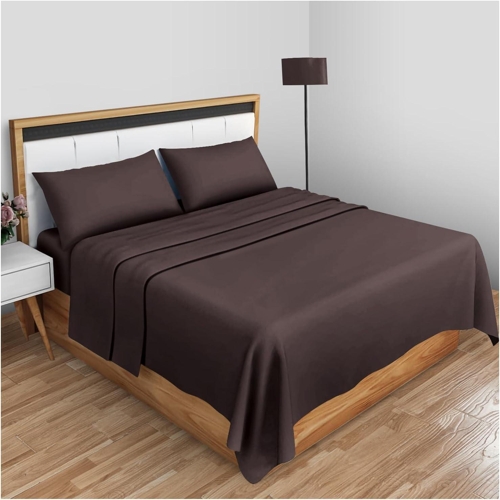 NIGHTZONE Flat Sheet - Brown