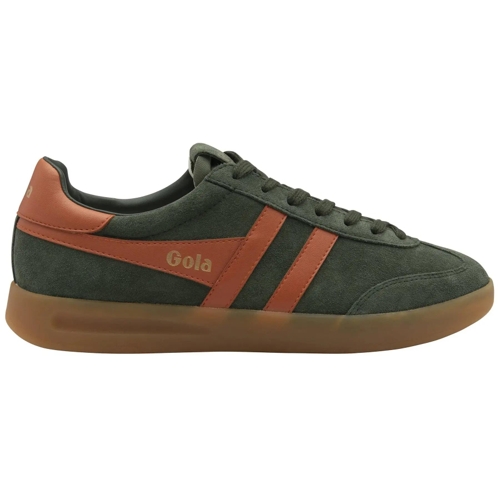 Gola Cyclone Trainers - Blue - Yellow
