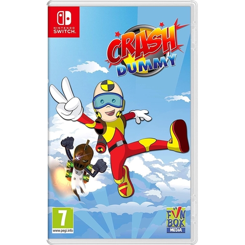 Crash Dummy - Nintendo Switch